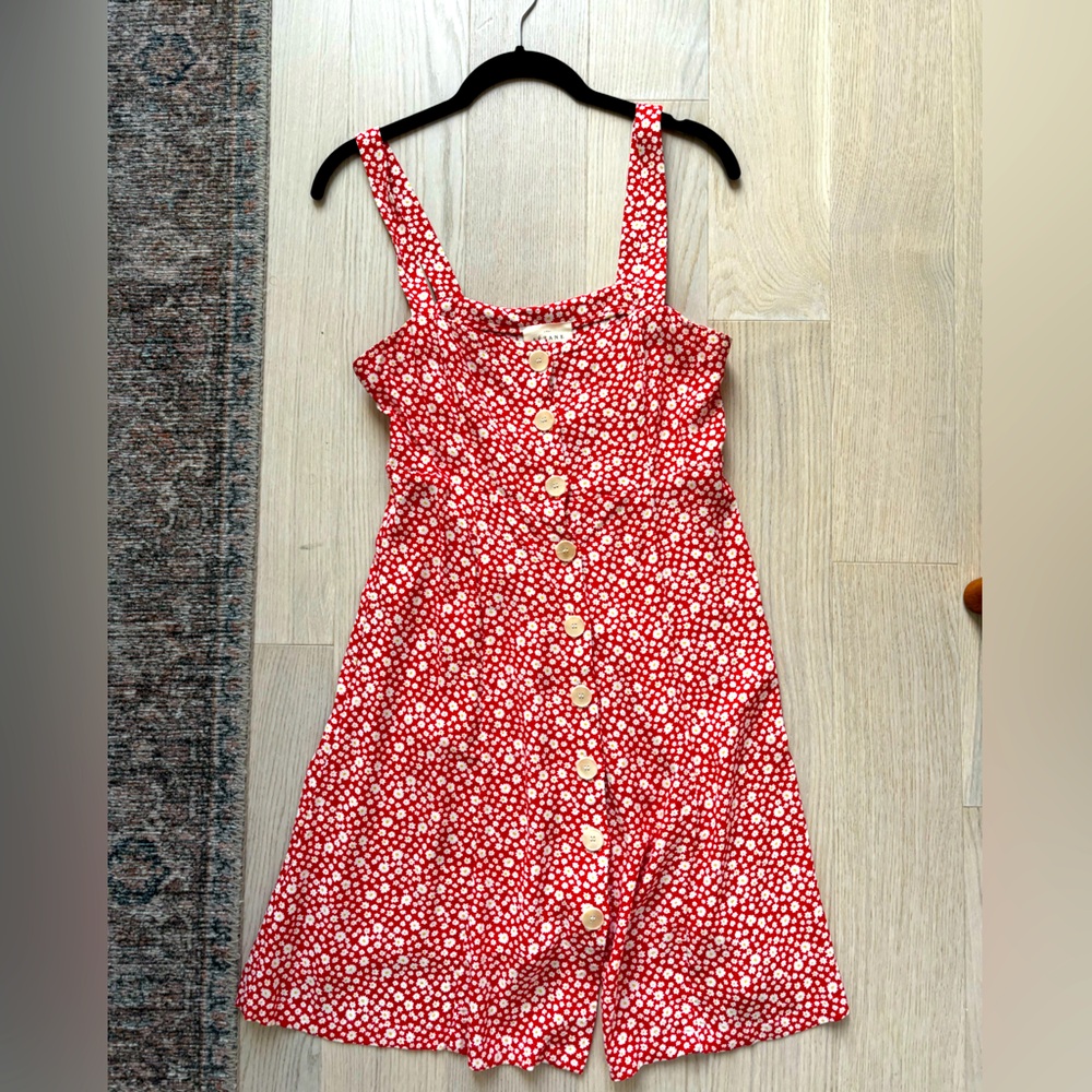 Jade Dress Sezane size 36 / 4 - Picture 2 of 3